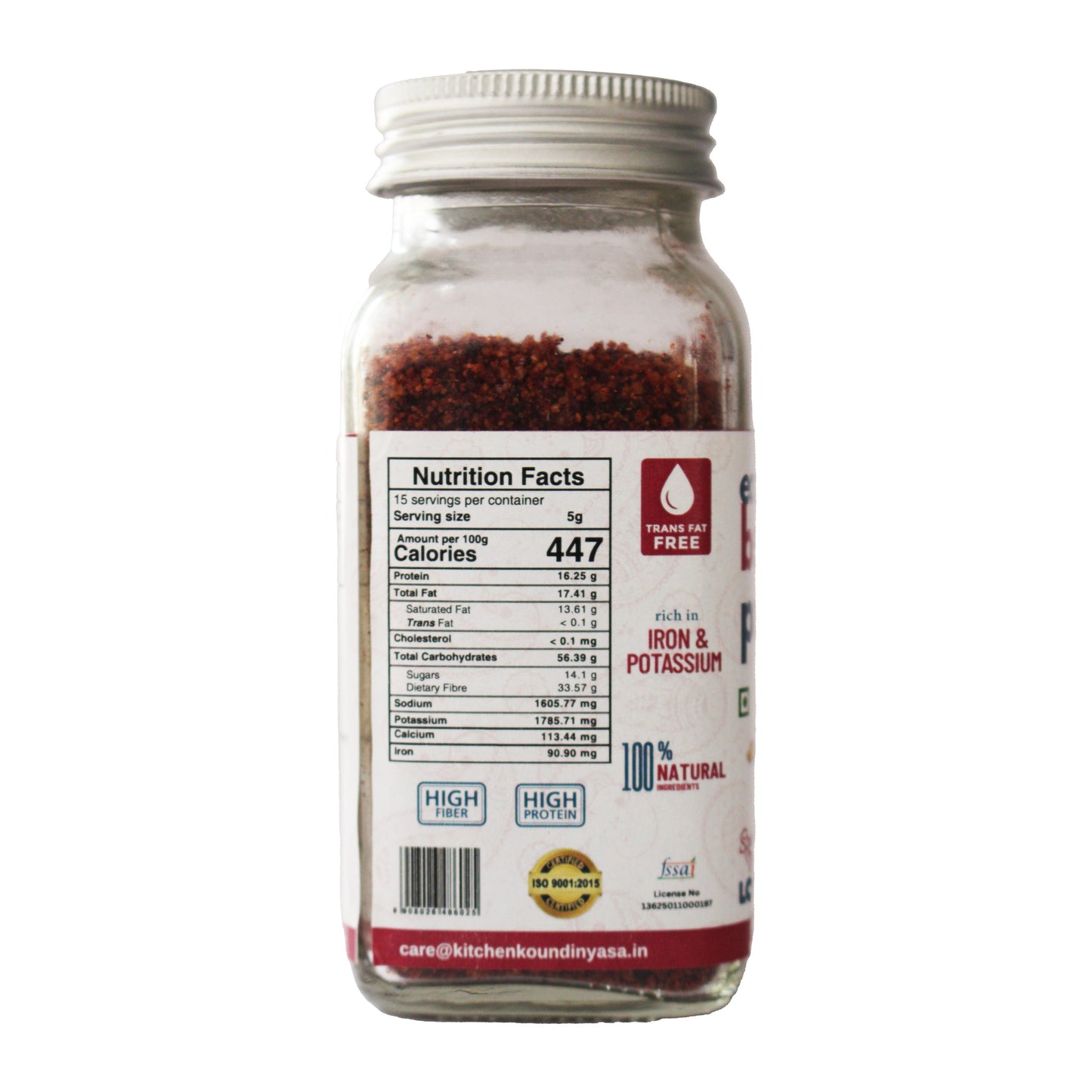 Earthy Beetroot Podi