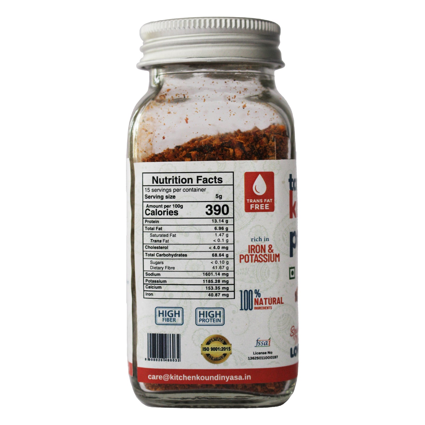 Tarty Kakarakaya Podi