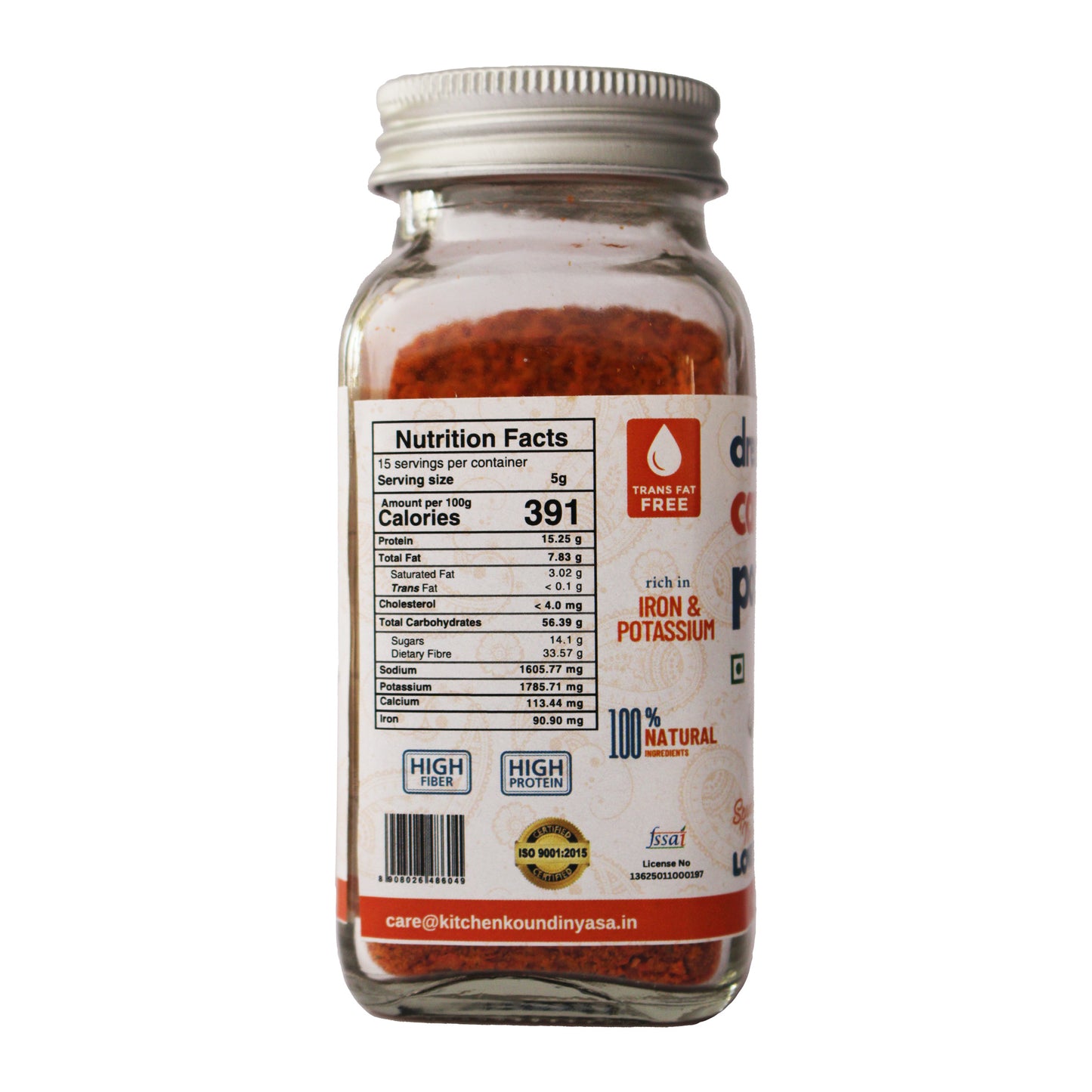 Dreamy Carrot Podi