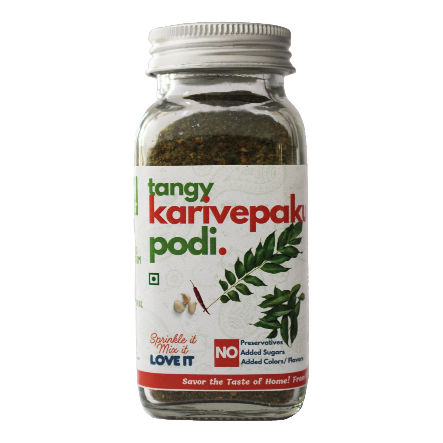 Tangy Karivepaku Podi