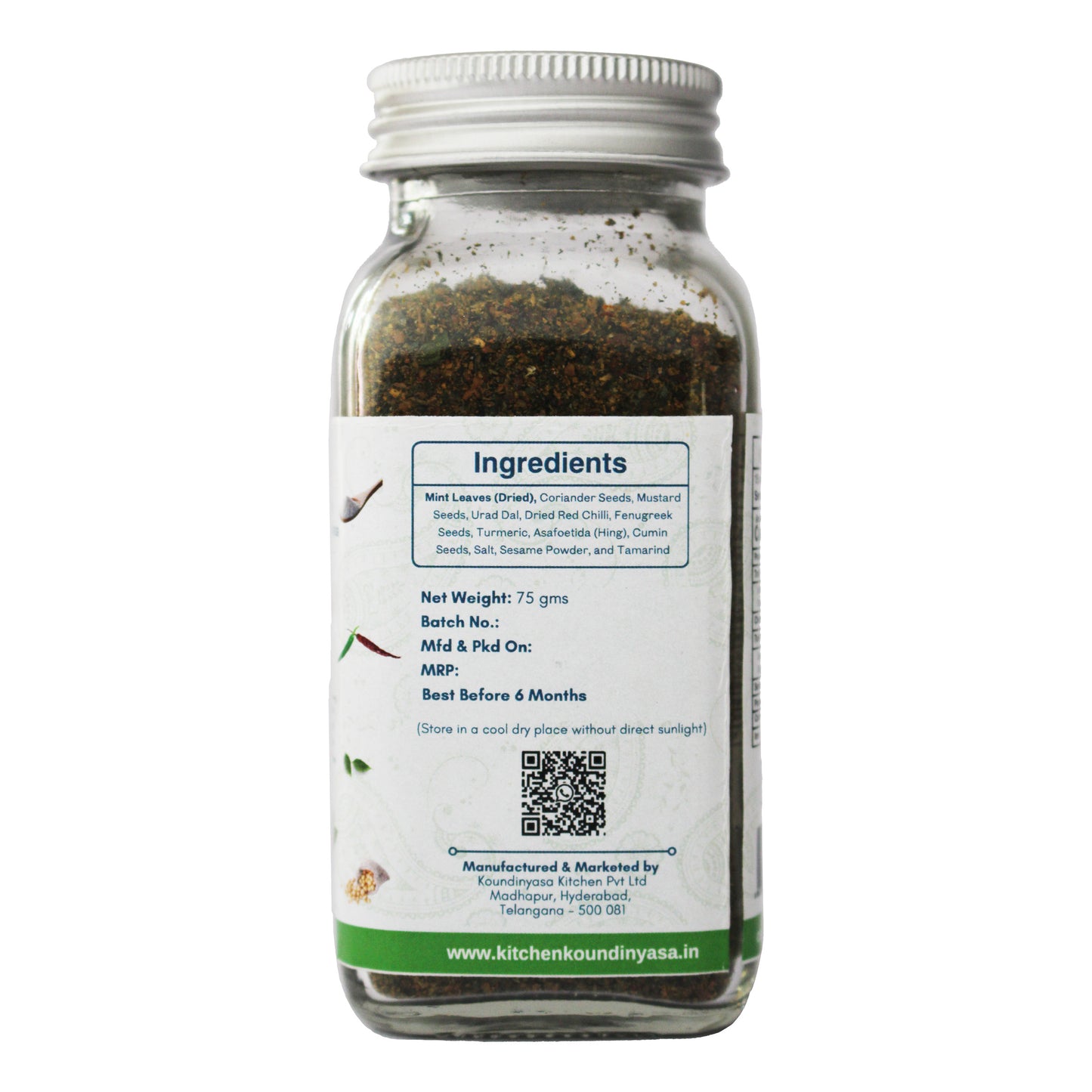 Minty Pudina Podi