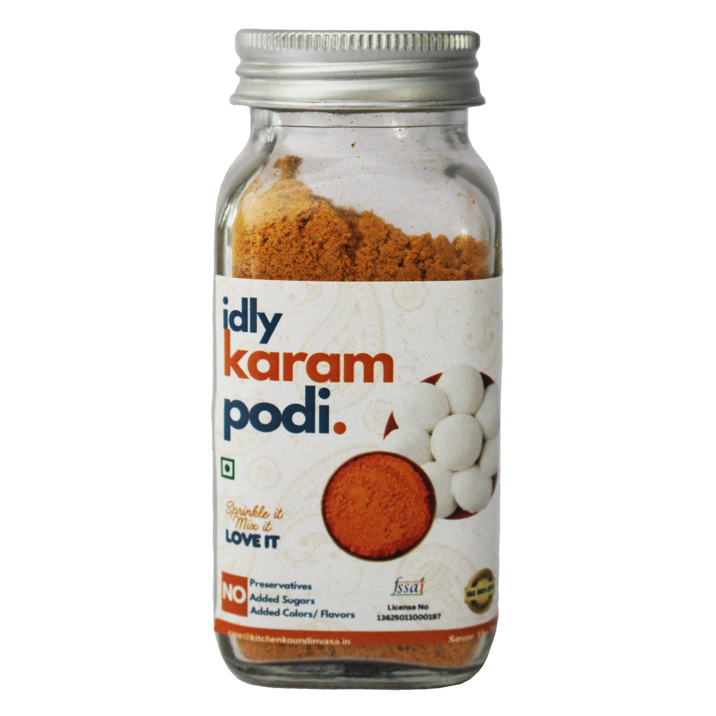 Idly Karam Podi