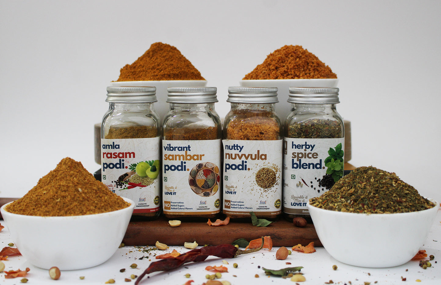 Chatuswaram - Cooking Essentials