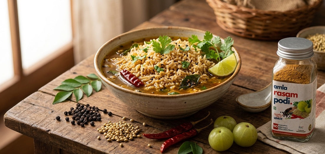 Charu Annam (Rasam Rice)