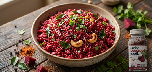 Beetroot Podi Annam