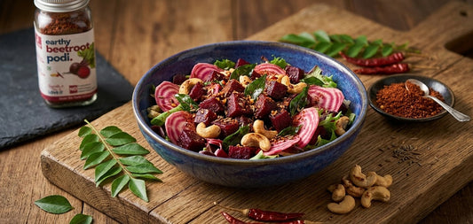Beetroot Podi Salad