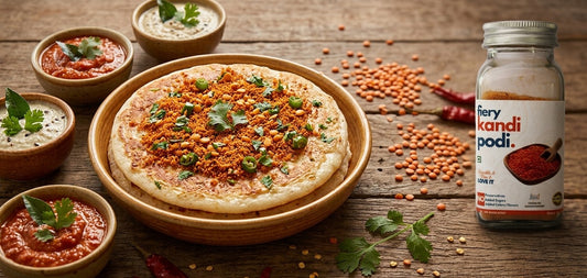 Kandi Podi Uttapam