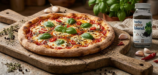 Herby Spice Margherita Pizza