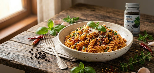Herby Spice Pasta