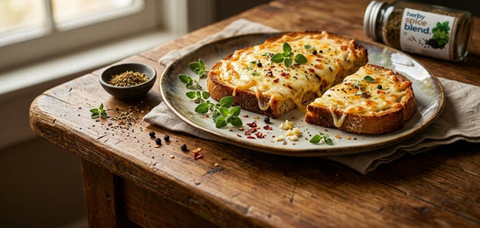 Herby Spice Cheese Toast