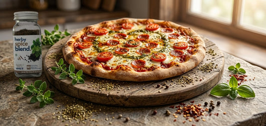 Oregano Pizza Seasoning Homemade Pizza