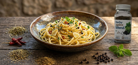 Herby Spice Blend Pasta Aglio e Olio