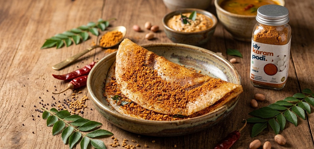 Karam Podi Dosa