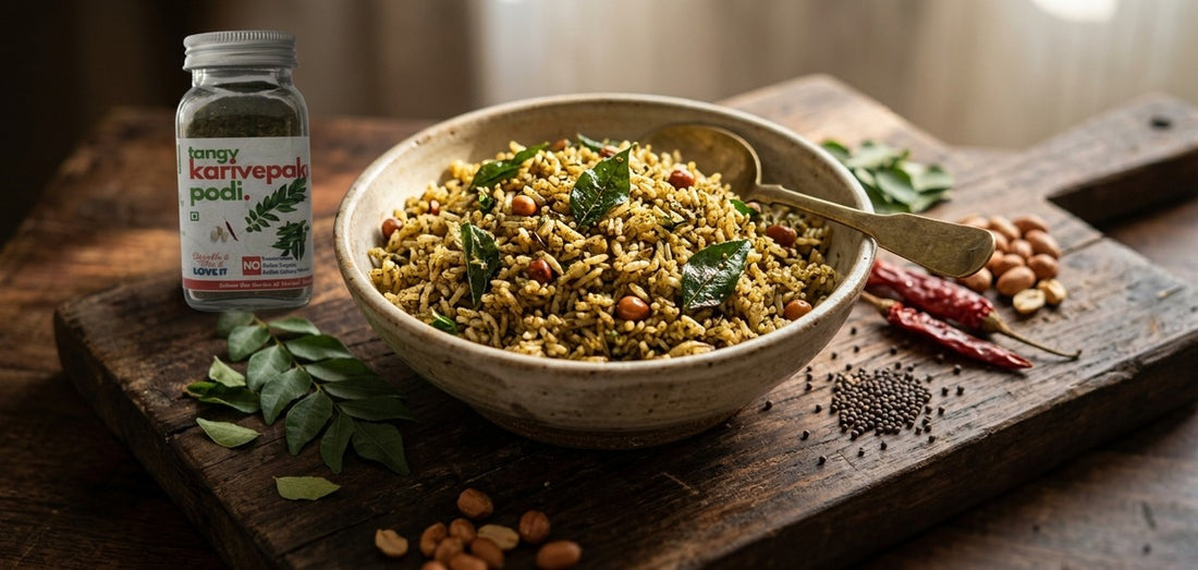 Karivepaku Podi Annam