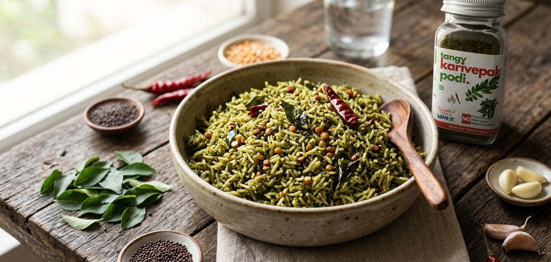 Karivepaku Rice