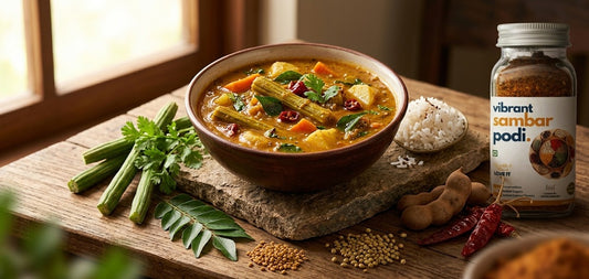 Drumstick Sambar