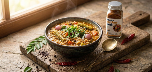 Sambar Sadam (One-Pot Sambar Rice)