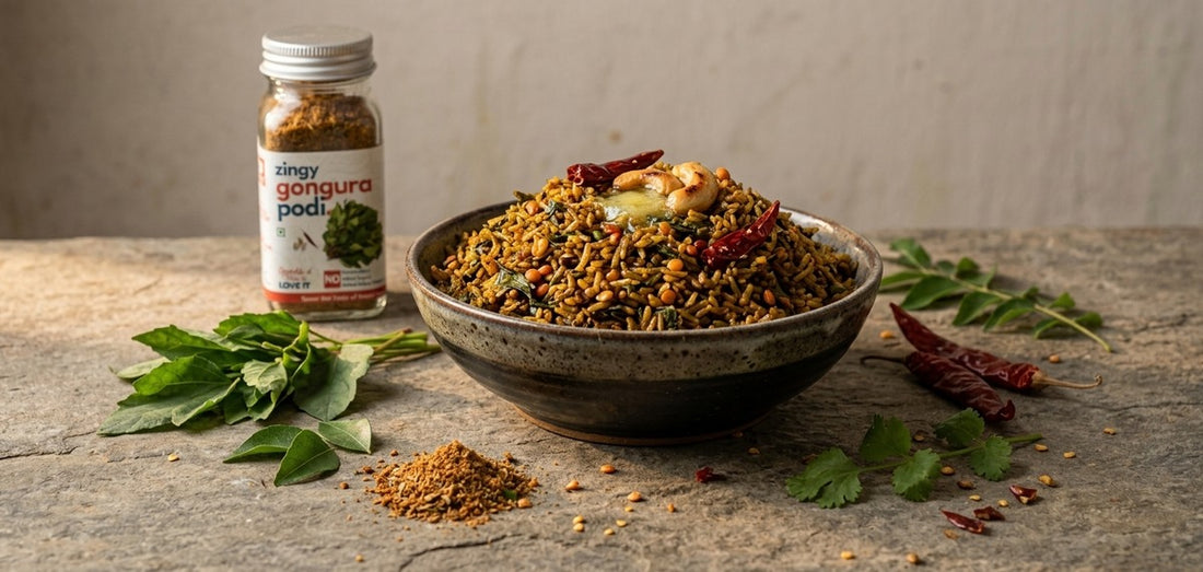 Gongura Podi Annam