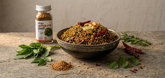 Gongura Podi Annam