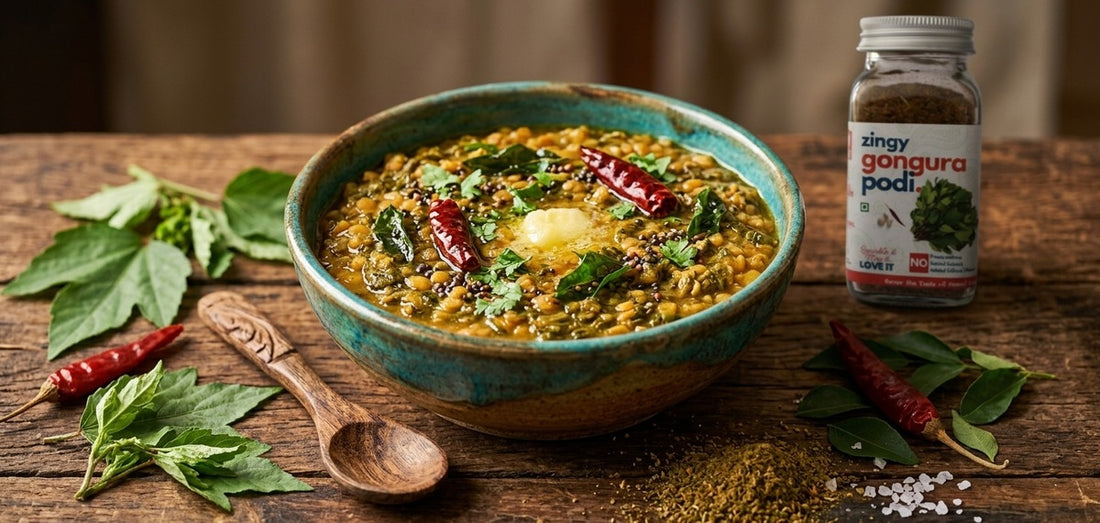 Gongura Podi Pappu