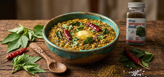 Gongura Podi Pappu