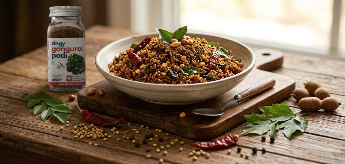 Gongura Podi Pulihora