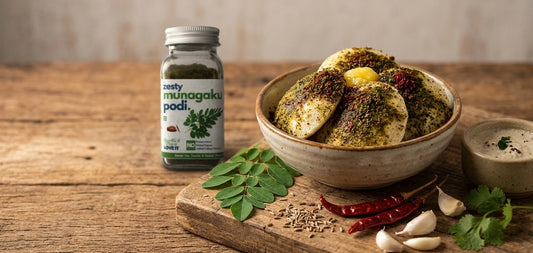 Munagaku Podi Idli