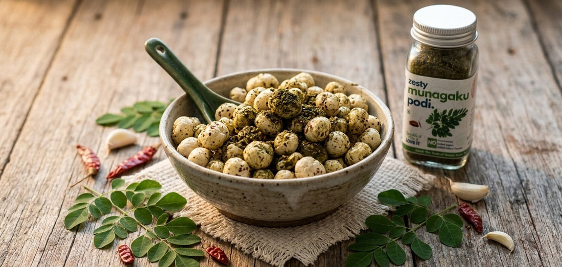 Munagaku Podi Roasted Makhana
