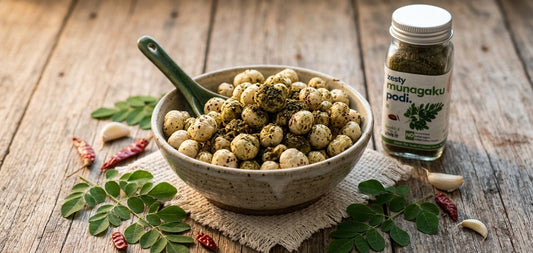 Munagaku Podi Roasted Makhana