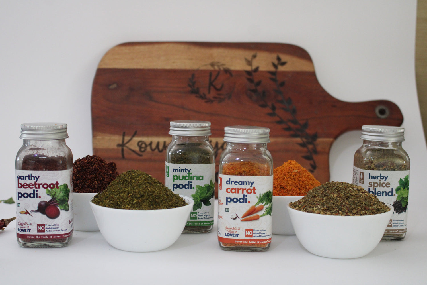 Chatuswaram - A Symphony of Four Exquisite Spice Blends