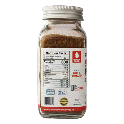 Zingy Gongura Podi jar by Kitchen Koundinyasa — view 4