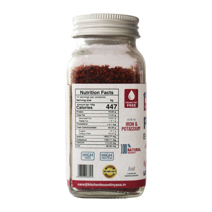 Earthy Beetroot Podi jar by Kitchen Koundinyasa — view 9