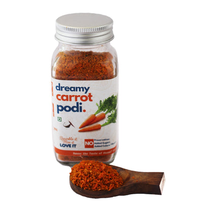 Dreamy Carrot Podi jar by Kitchen Koundinyasa — view 7