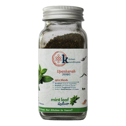 Minty Pudina Podi mint podi jar by Kitchen Koundinyasa — view 5