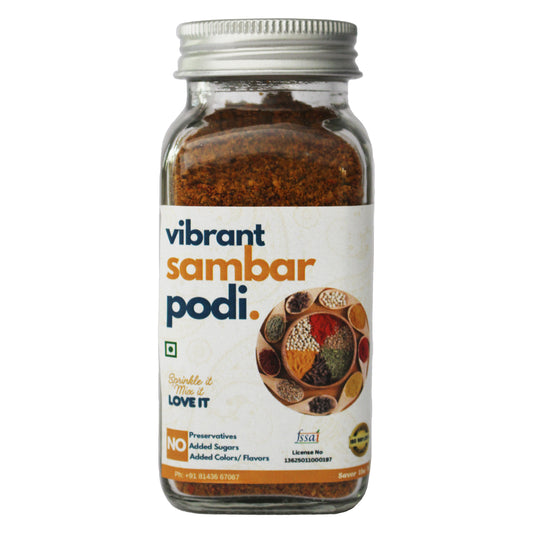 Vibrant Sambar Podi