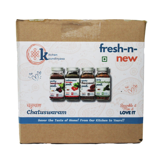 Chatuswaram - Fresh-n-new