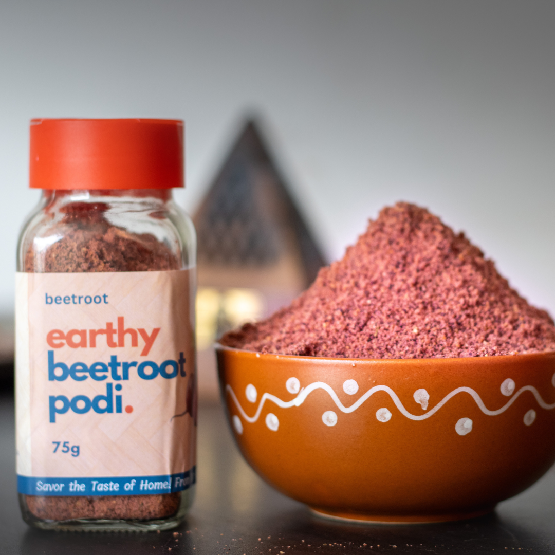 Beetroot Podi