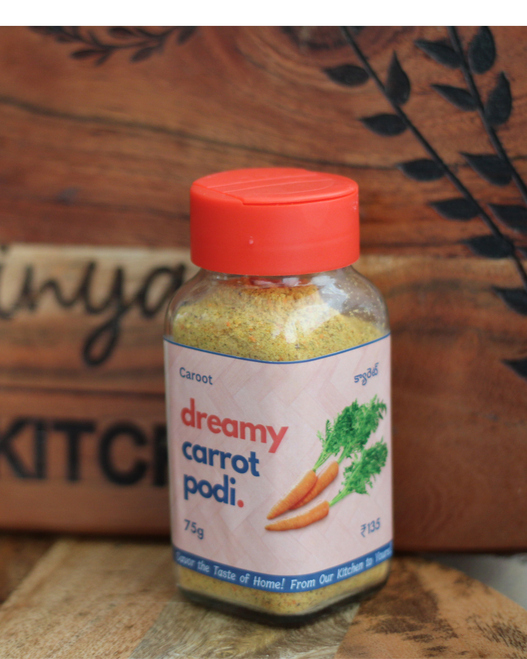 Dreamy Carrot podi