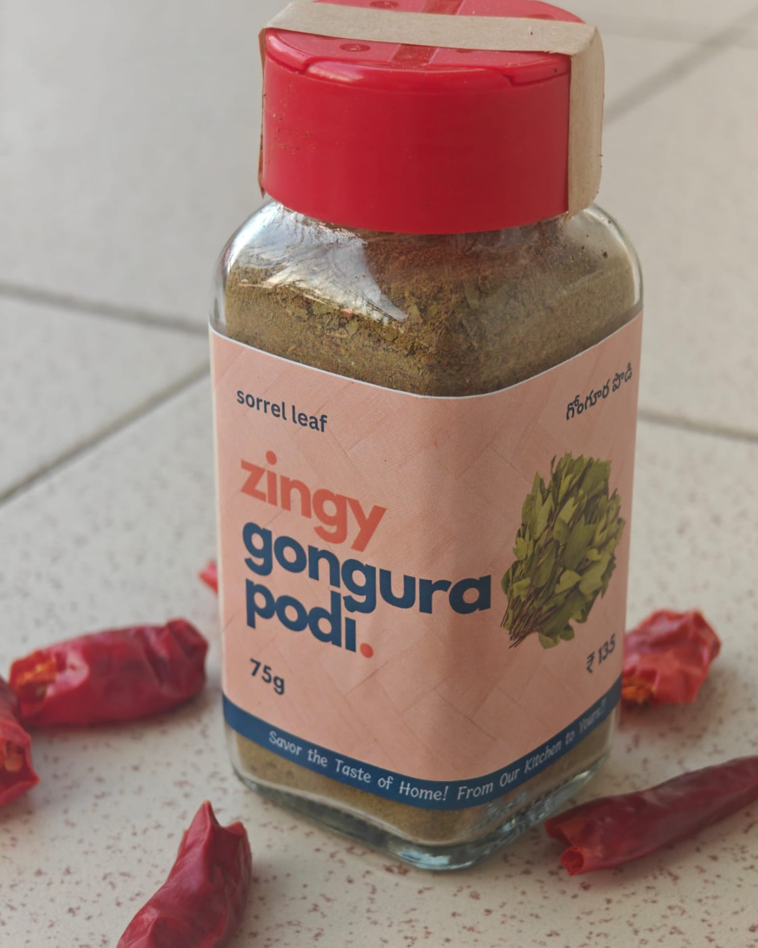 Zingy Gongura Podi