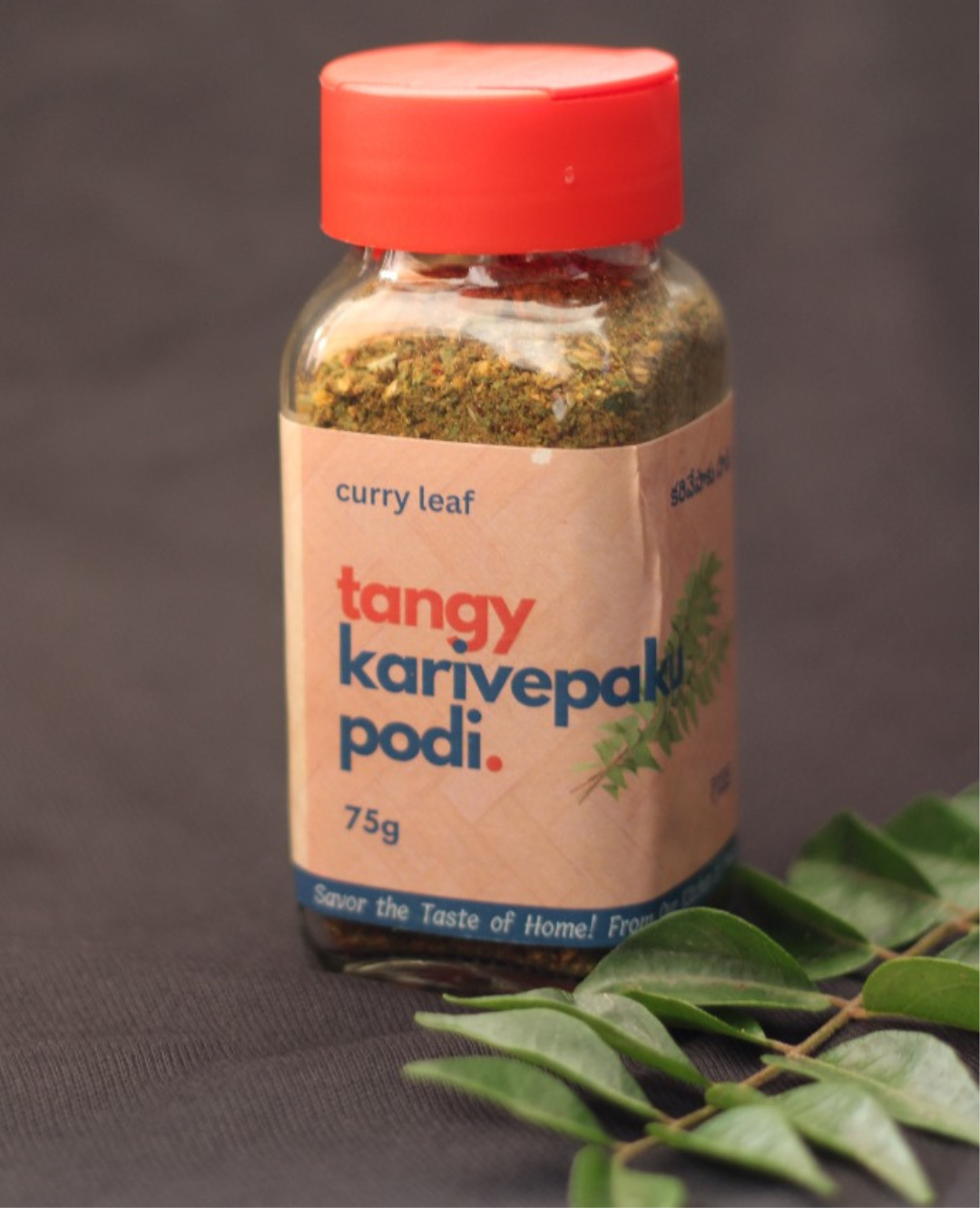 Tangy Karivepaku Podi