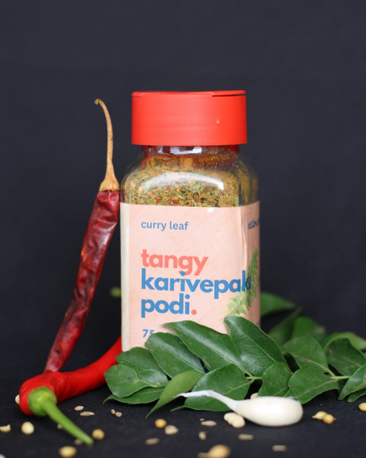 Tangy Karivepaku Podi