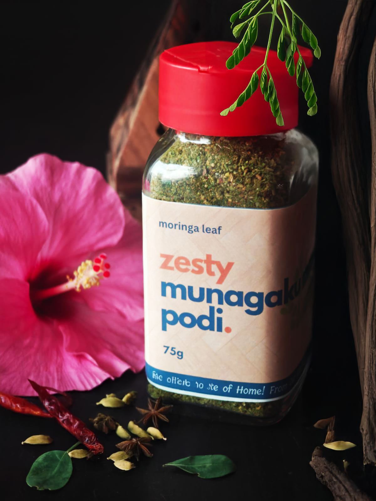 Zesty Munagaku Podi