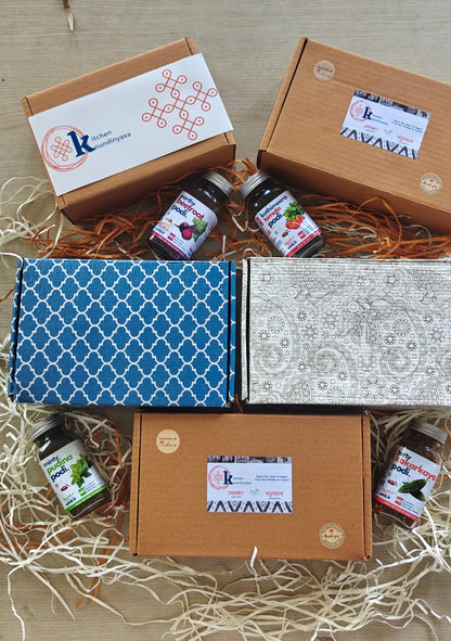 Festive Gift Hamper – Any 4 Podis
