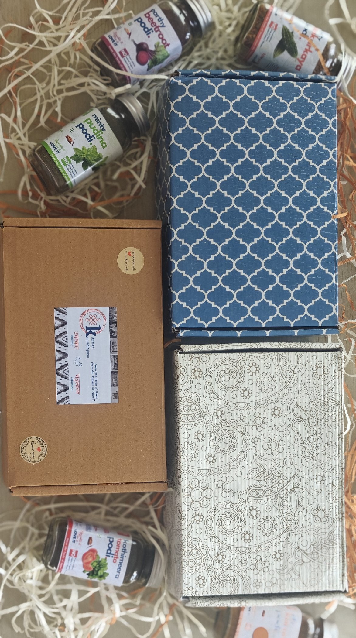 Festive Gift Hamper – Any 4 Podis