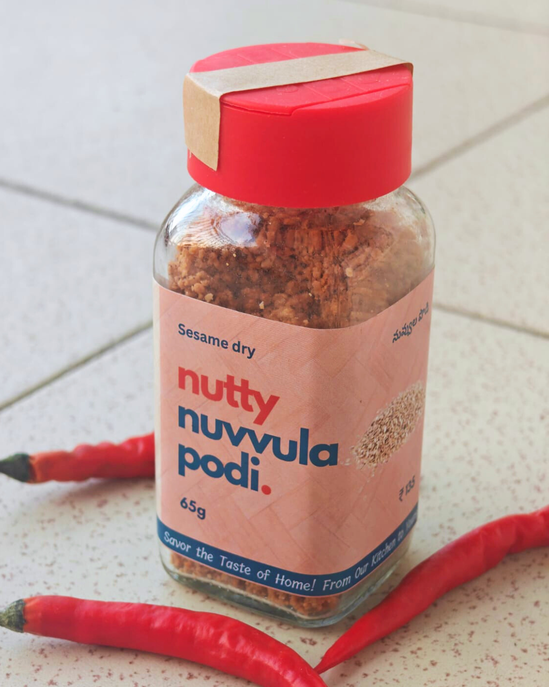 Nutty Nuvvula Podi