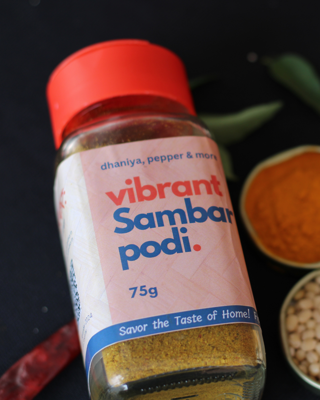 Vibrant Sambar Podi